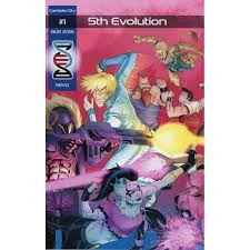 5th Evolution Comic: Carbide City #1 (Supers MassMarket)